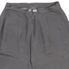 Vintage grey Gf Ferre Skirt - womens 26" waist
