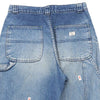Vintage blue Valentino Carpenter Jeans - womens 26" waist