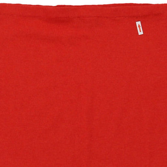 Vintage red Etro Pencil Skirt - womens 32" waist