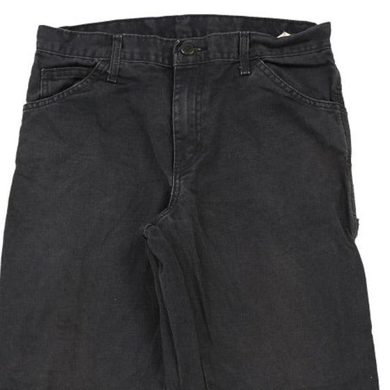 Vintage black Dickies Carpenter Trousers - womens 31" waist