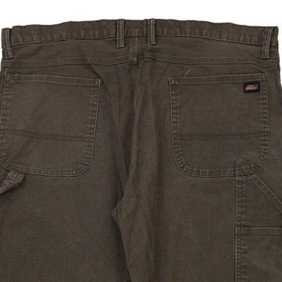 Vintage khaki Dickies Carpenter Trousers - mens 41" waist