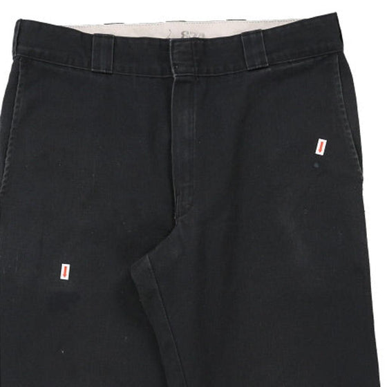Vintage black 874 Dickies Trousers - mens 35" waist