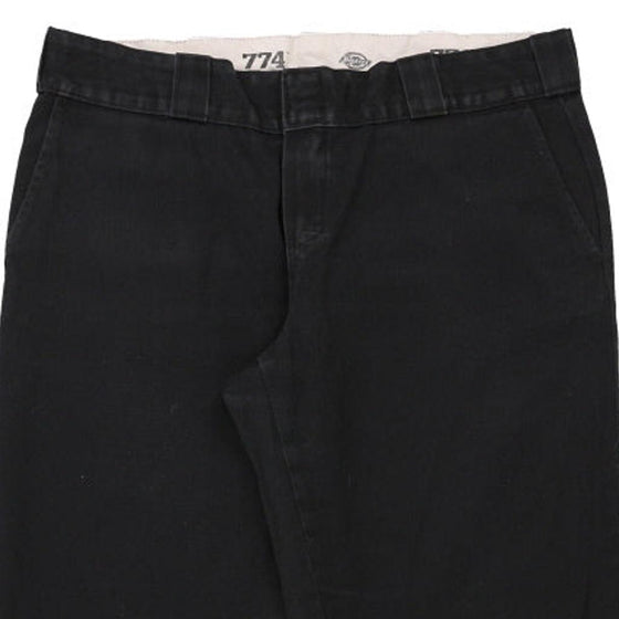Vintage black 774 Dickies Trousers - mens 34" waist