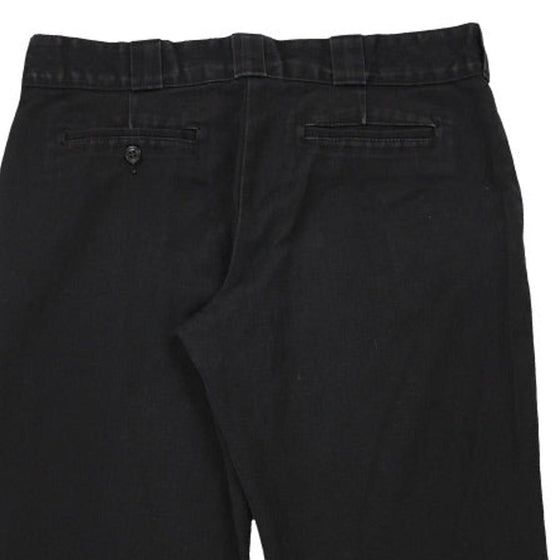 Vintage black 774 Dickies Trousers - mens 34" waist