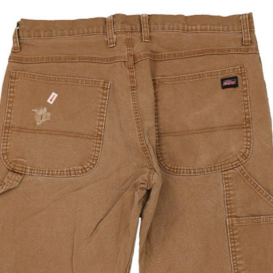 Vintage brown Dickies Carpenter Trousers - mens 34" waist