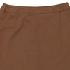 Vintage brown Onyx Skirt - womens 30" waist