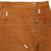 Vintage brown El Charro Pencil Skirt - womens 30" waist