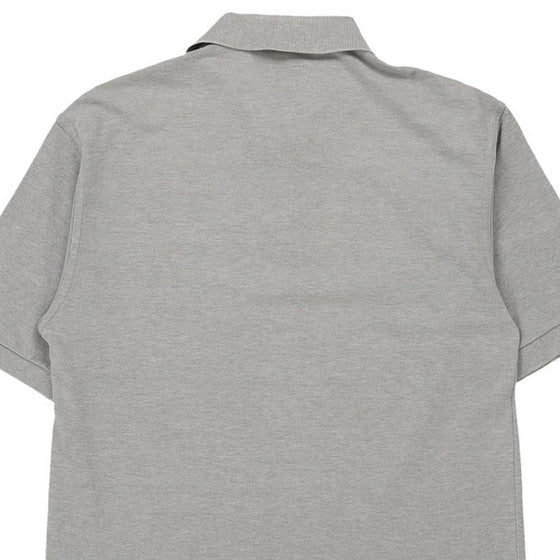 Vintage grey Calvin Klein Jeans Polo Shirt - mens medium