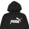 Vintage black Puma Hoodie - mens small