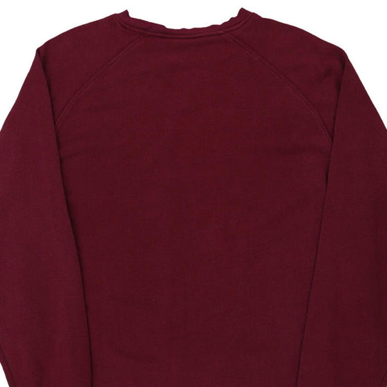Vintage red Under Armour Sweatshirt - mens x-large