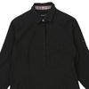 Vintage black 7-8 Years Burberry Golf Shirt - girls small