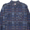 Vintage navy Levis Flannel Shirt - mens small