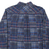 Vintage navy Levis Flannel Shirt - mens small
