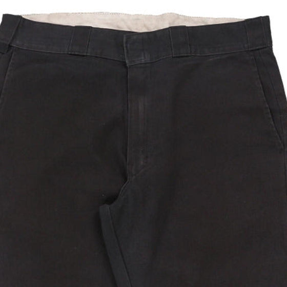 Vintage black Dickies Trousers - mens 36" waist