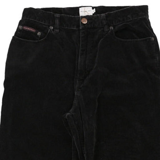 Vintage black Calvin Klein Jeans Trousers - womens 29" waist