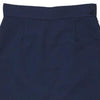 Vintage navy Besy Pencil Skirt - womens 26" waist