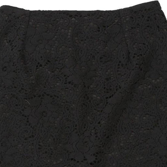 Vintage black Unbranded Midi Skirt - womens 30" waist