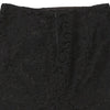 Vintage black Unbranded Midi Skirt - womens 30" waist