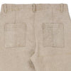 Vintage beige Unbranded Trousers - womens 28" waist