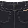 Vintage dark wash Sisley Skirt - womens 27" waist