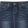 Vintage blue Unbranded Denim Skirt - womens 28" waist