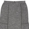 Vintage grey Unbranded Skirt - womens 30" waist