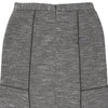 Vintage grey Unbranded Skirt - womens 30" waist