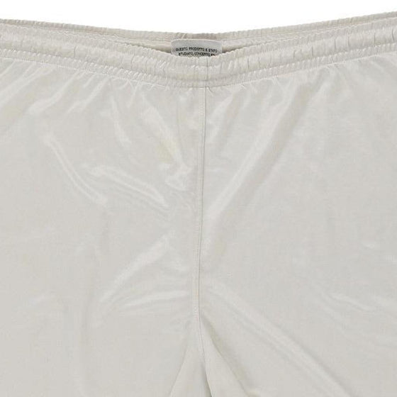 Vintage white AC Milan Lotto Sport Shorts - mens x-large