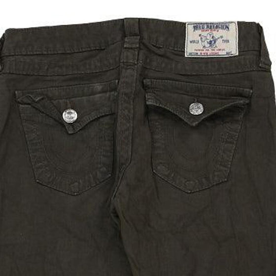 Vintage khaki Hi-Rise Legging True Religion Jeans - womens 30" waist
