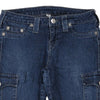 Vintage blue Cargo Legging True Religion Jeans - womens 32" waist