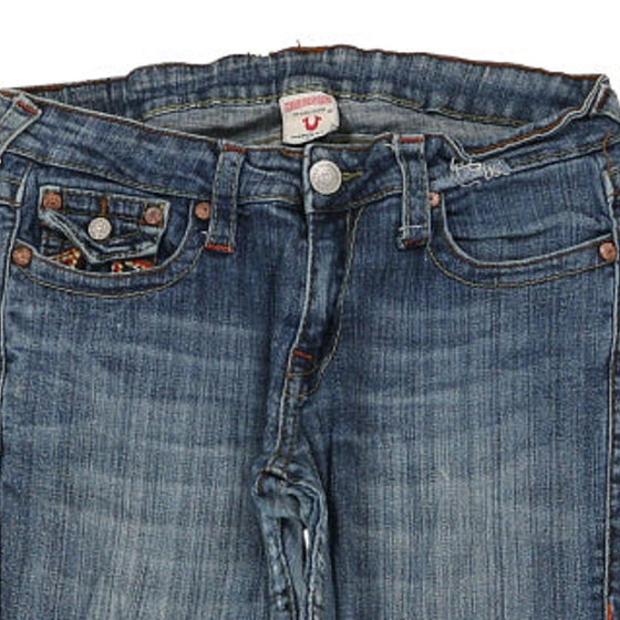 Vintage blue Julie True Religion Jeans - womens 32" waist