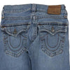 Vintage blue Ricky Relaxed Straight True Religion Jeans - womens 29" waist