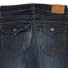 Vintage dark wash Geno Relaxed Slim True Religion Jeans - womens 31" waist