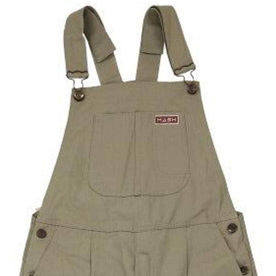 Vintage beige Mash Dungarees - womens small