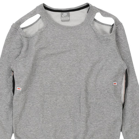 Vintage grey Nike Sweatshirt - womens medium