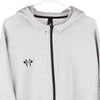 Vintage grey C.A.Brive Correze Adidas Hoodie - mens xx-large