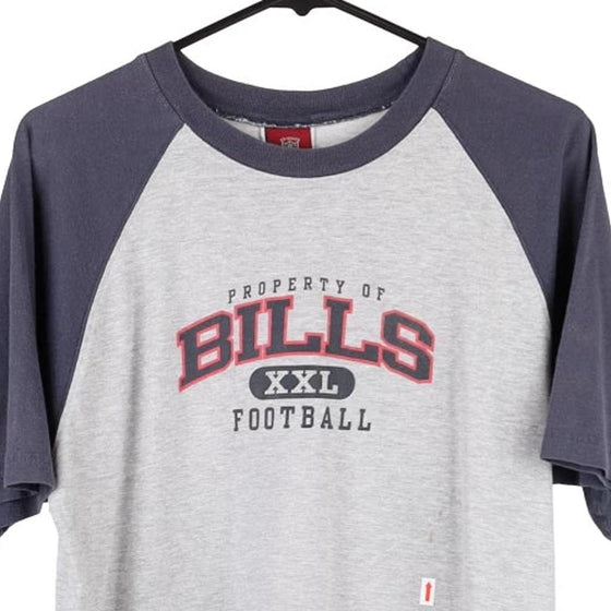 Vintage grey Buffalo Bills Reebok T-Shirt - womens x-large