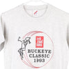Vintage grey Buckeye Classic 1993 Jerzees T-Shirt - womens medium