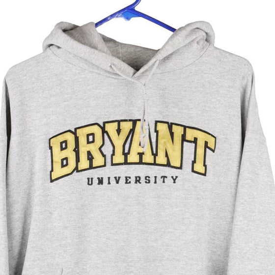 Vintage grey Bryant University Champion Hoodie - womens large