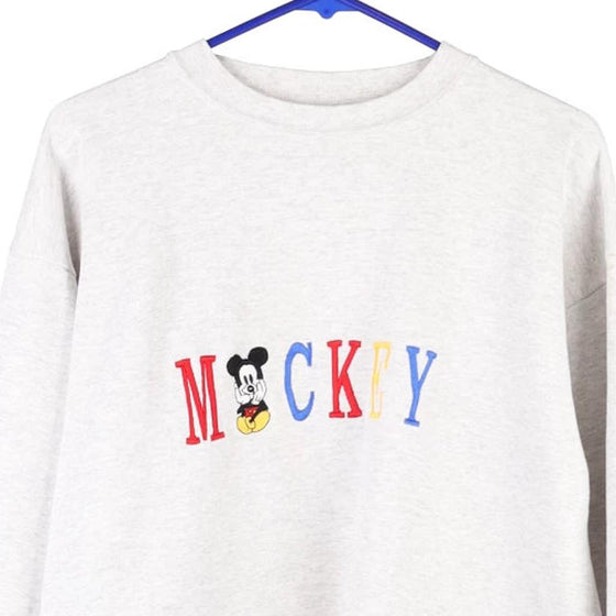Vintage grey Mickey Unbranded Sweatshirt - mens x-large