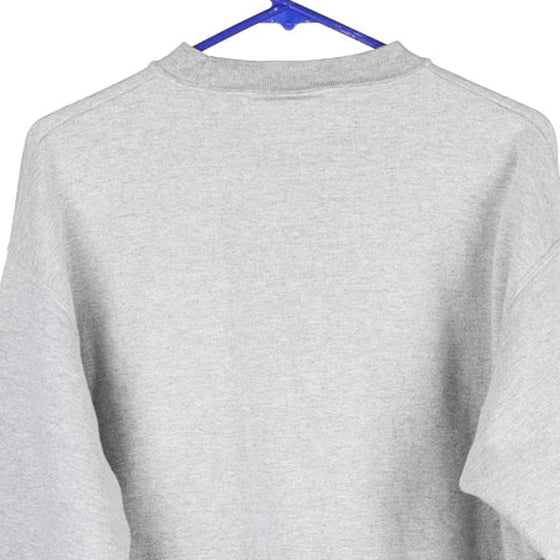 Vintage grey Tulsa Champion Sweatshirt - mens medium