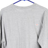 Vintage grey New England Patriots Reebok Long Sleeve T-Shirt - mens large
