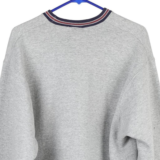 Vintage grey Wilson Sweatshirt - mens large