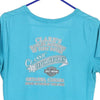 Pre-Loved blue Ontario, Canada Harley Davidson T-Shirt - womens large