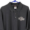 Vintage grey Chandler, Arizona Harley Davidson Polo Shirt - mens x-large