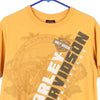 Vintage yellow Minneapolis, Minnesota Harley Davidson T-Shirt - mens medium