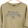 Vintage beige Villa Park, Illinois Harley Davidson T-Shirt - mens xx-large