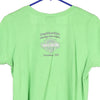 Vintage green Tacoma, Washington Harley Davidson T-Shirt - womens large