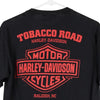 Vintage black Raleigh, North Carolina Harley Davidson T-Shirt - womens large