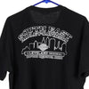 Vintage black Bedford Heights, Ohio Harley Davidson T-Shirt - mens x-large